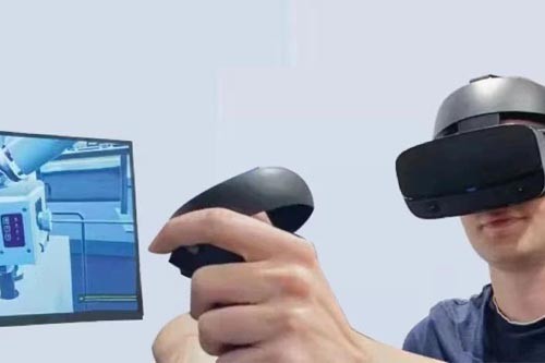 蔡司三坐标测量机VR眼镜检测